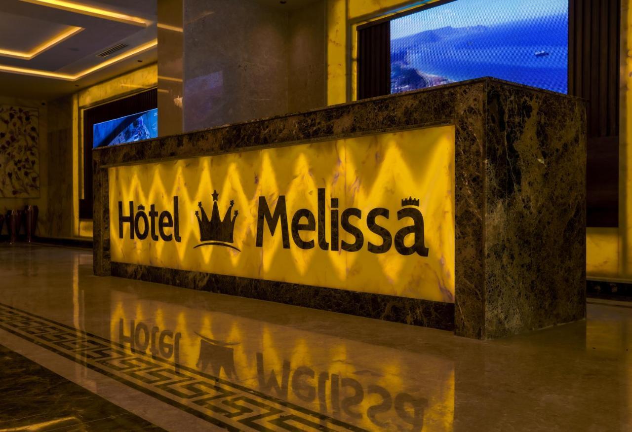 Melissa Hotel Oran Eksteriør bilde