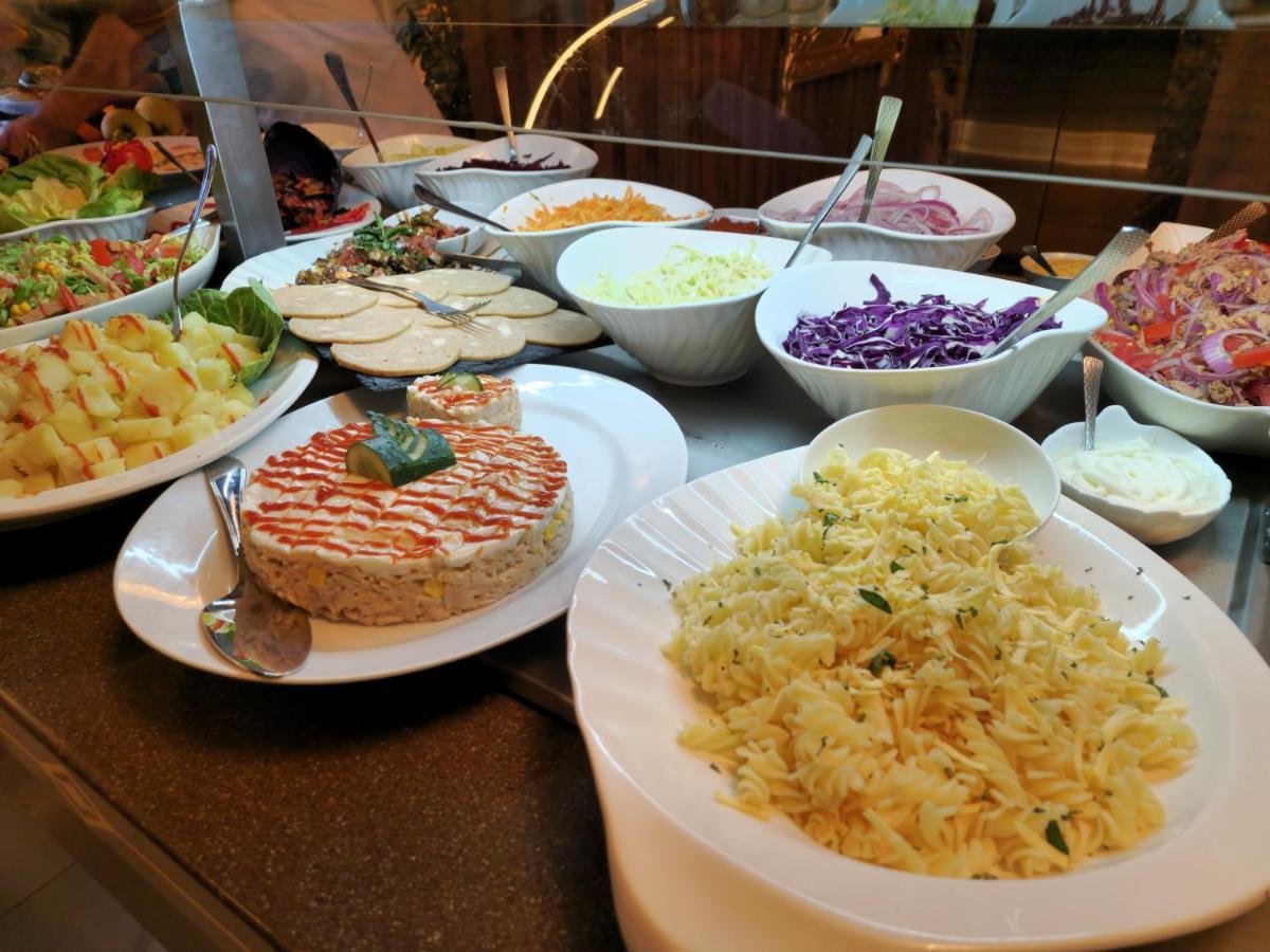 Melissa Hotel Oran Eksteriør bilde