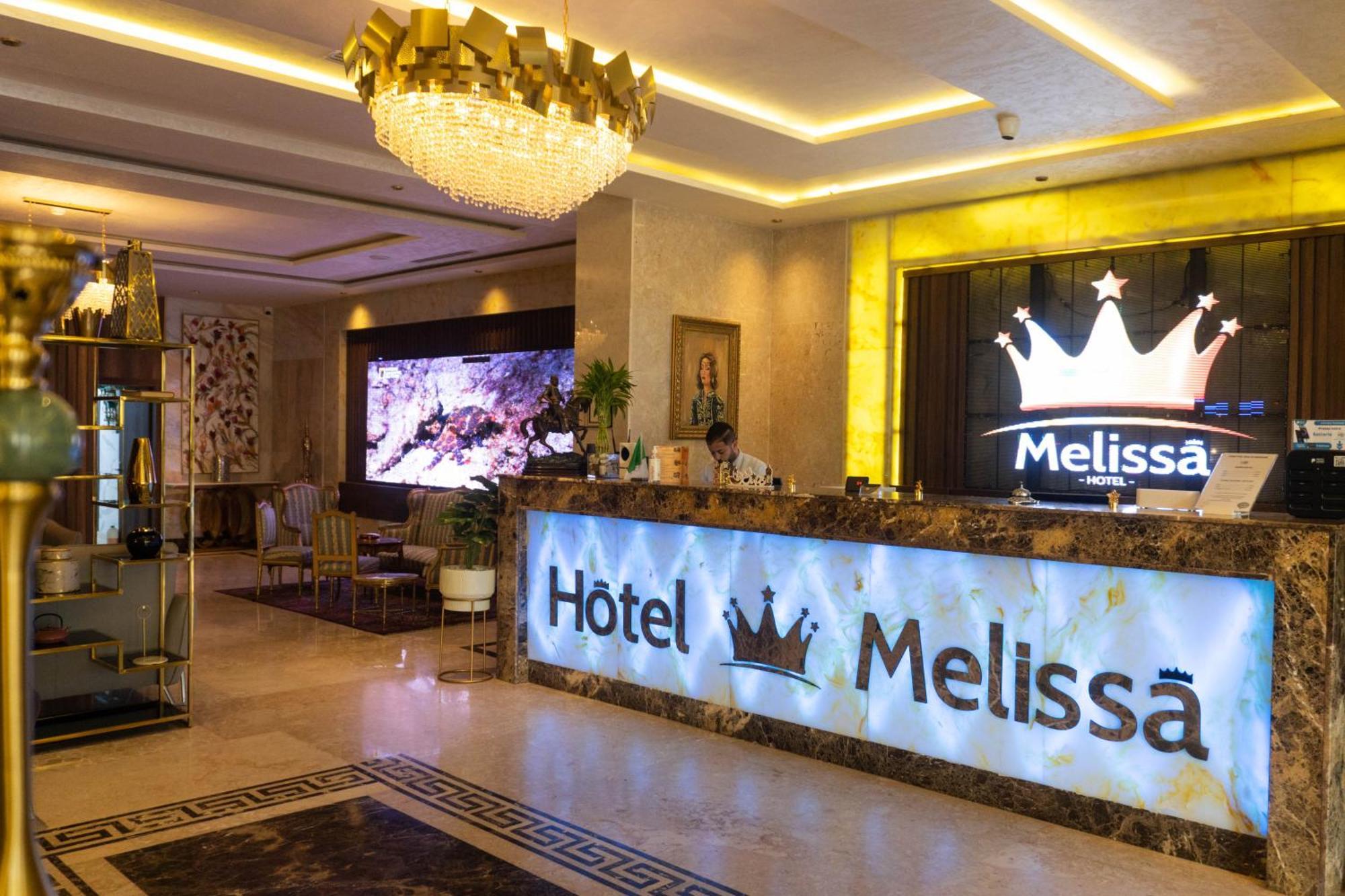 Melissa Hotel Oran Eksteriør bilde
