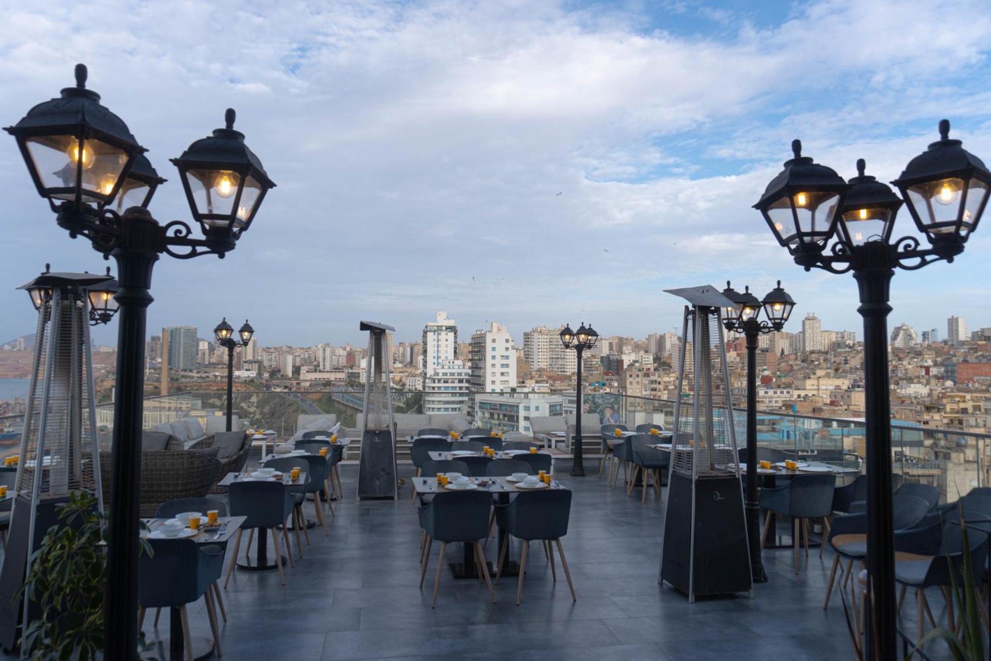 Melissa Hotel Oran Eksteriør bilde