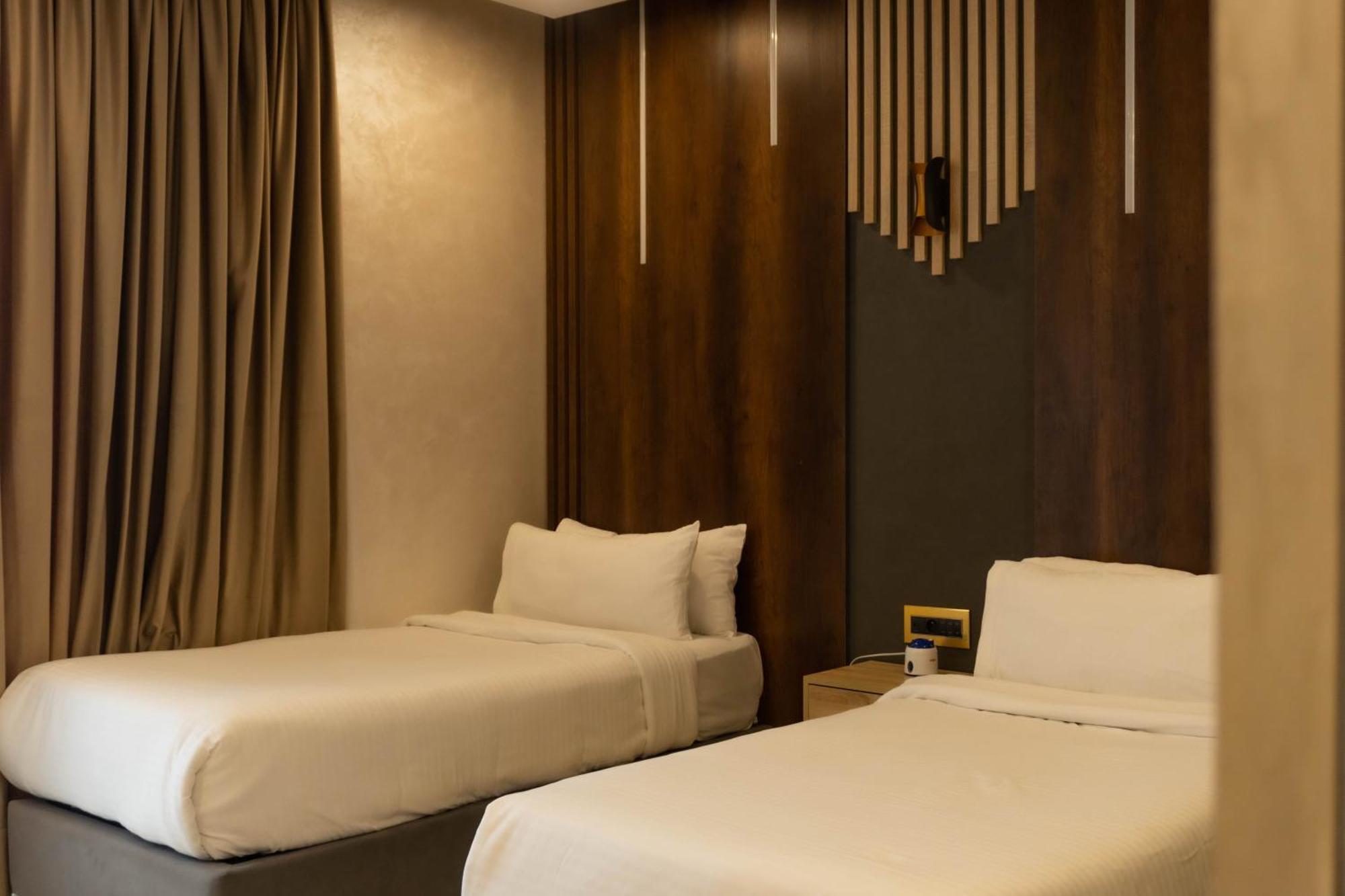 Melissa Hotel Oran Eksteriør bilde