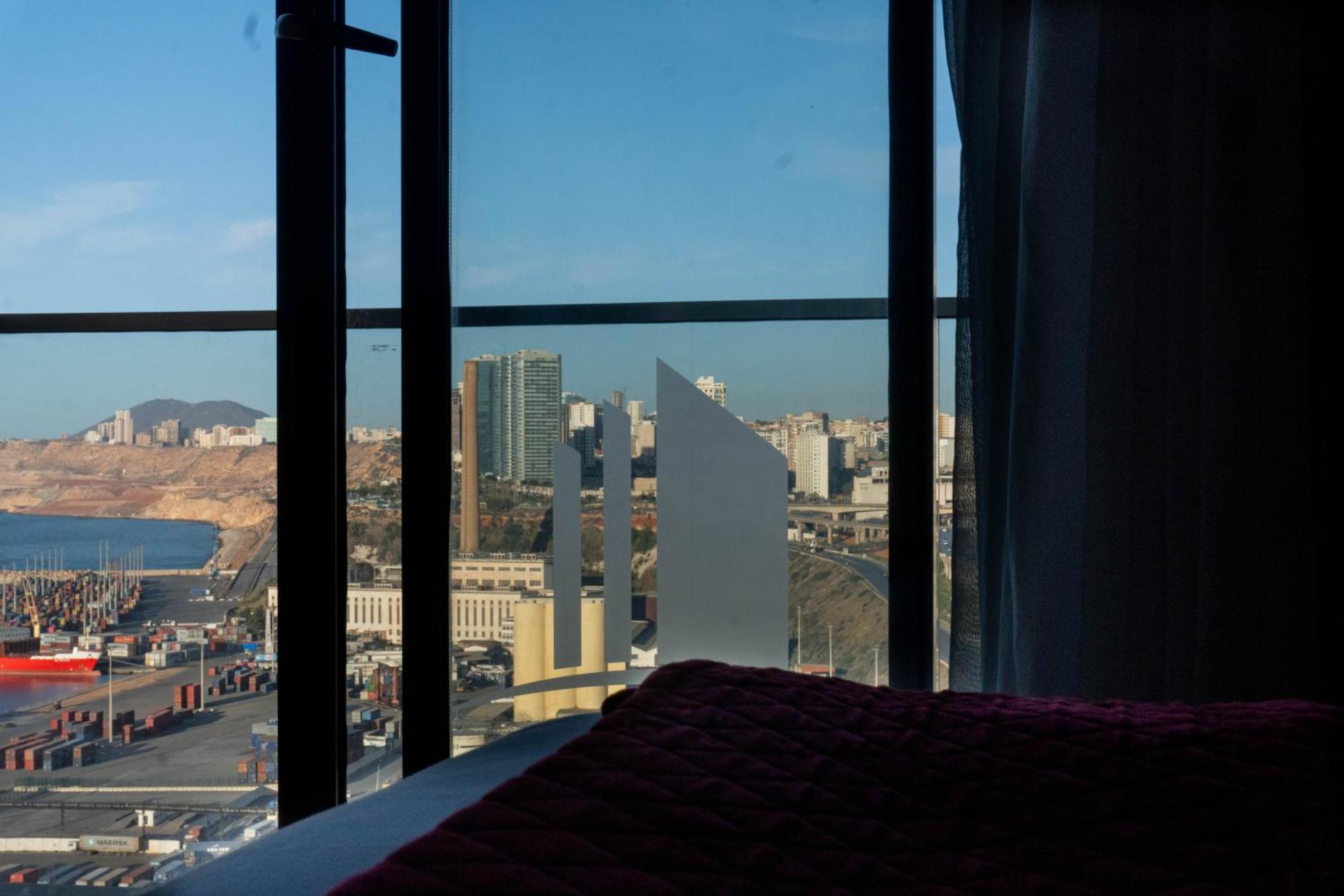 Melissa Hotel Oran Eksteriør bilde