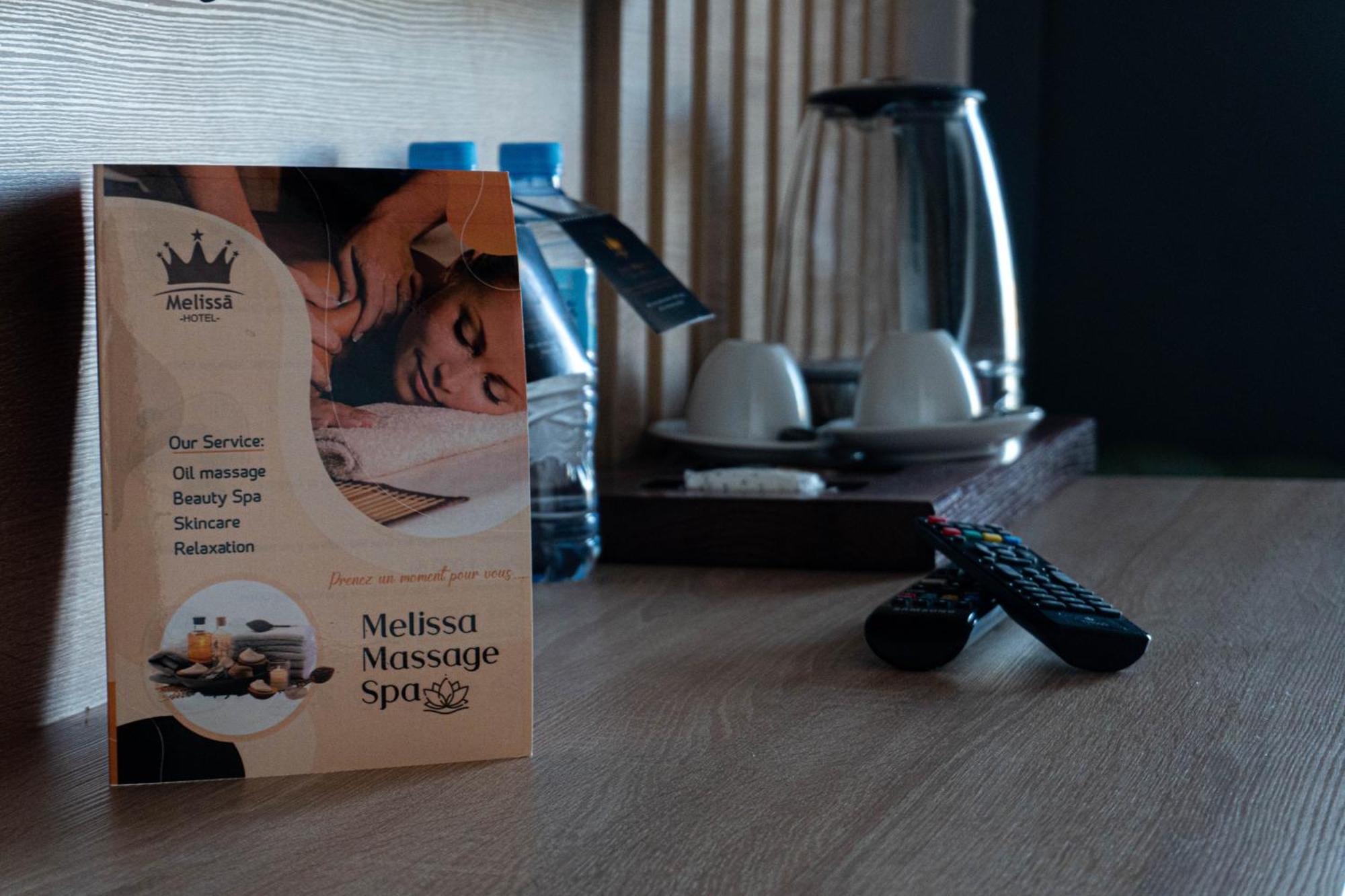 Melissa Hotel Oran Eksteriør bilde